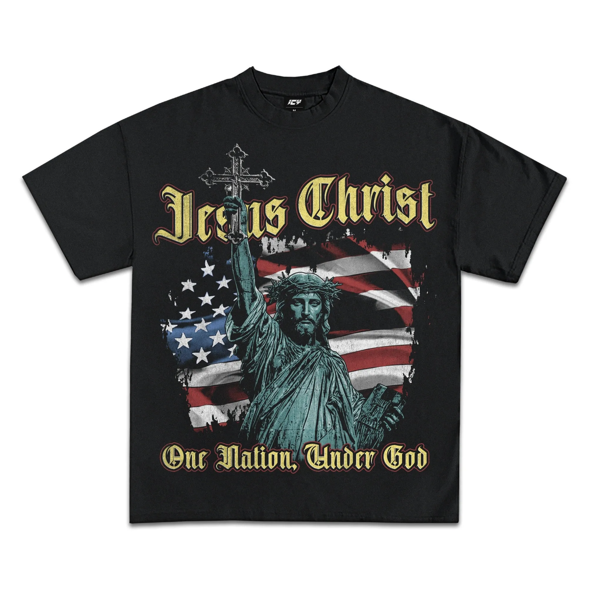 Jesus Christ Graphic T-Shirt sold by WearIcy