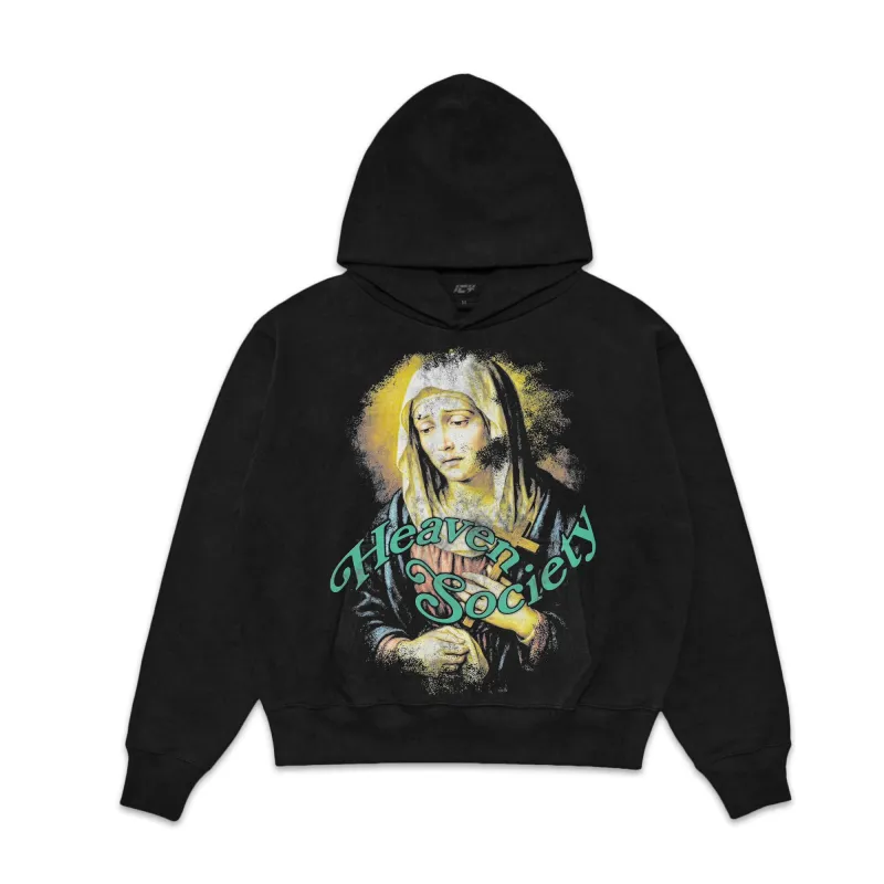Heaven Society Graphic Hoodie made by WearIcy