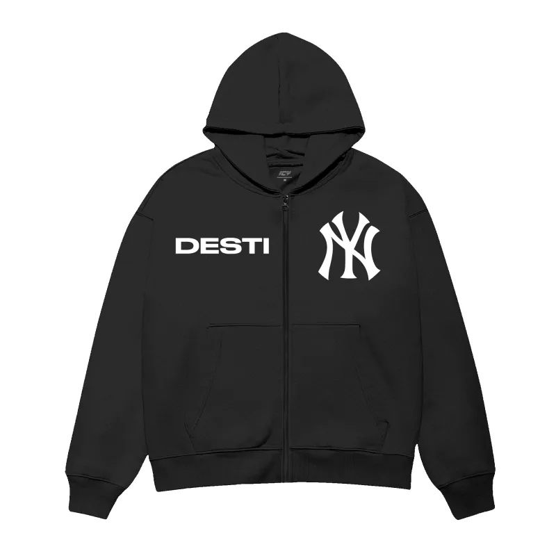 Destiny Full Zip Hoodie made by WearIcy