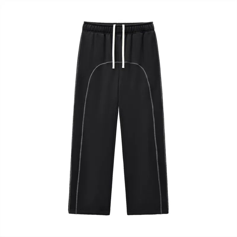 Stitched Fleece Baggy Sweatpants made by WearIcy