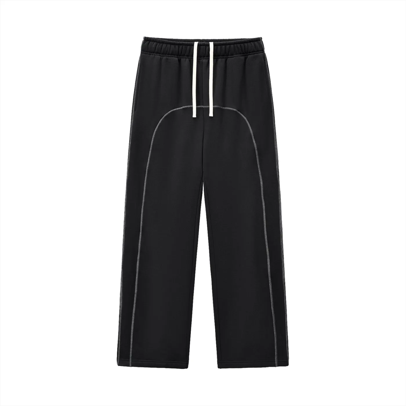 Stitched Fleece Baggy Sweatpants sold by WearIcy