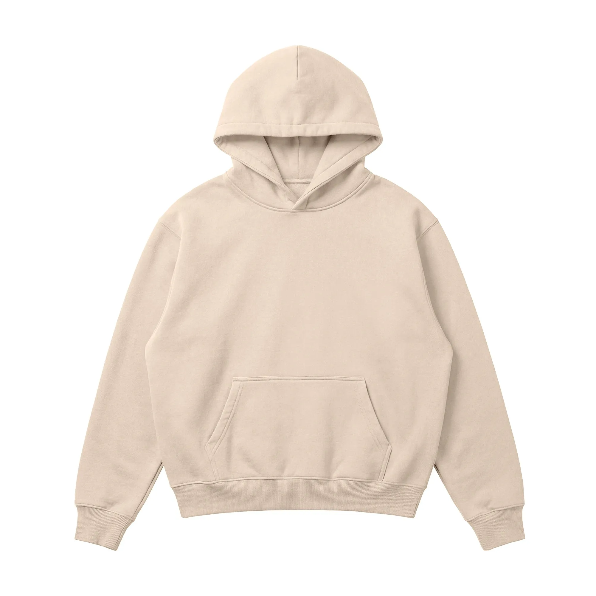 Garment Dyed Heavy Fleece Hoodie sold by WearIcy product image thumbnail 3