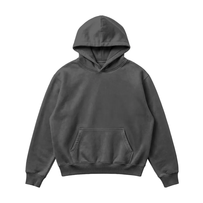 Garment Dyed Heavy Fleece Hoodie made by WearIcy
