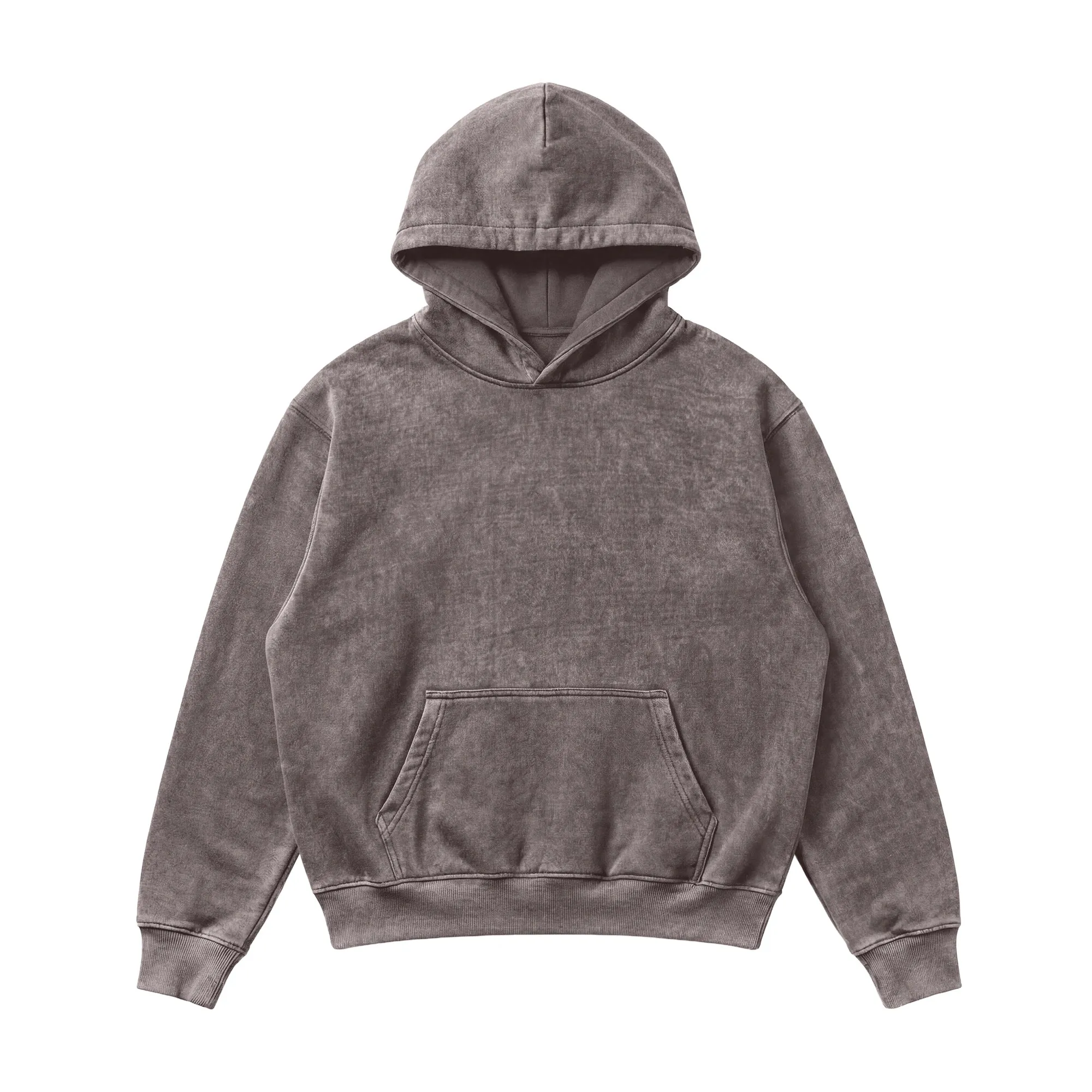 Mineral Wash Heavy Fleece Hoodie sold by WearIcy product image thumbnail 5