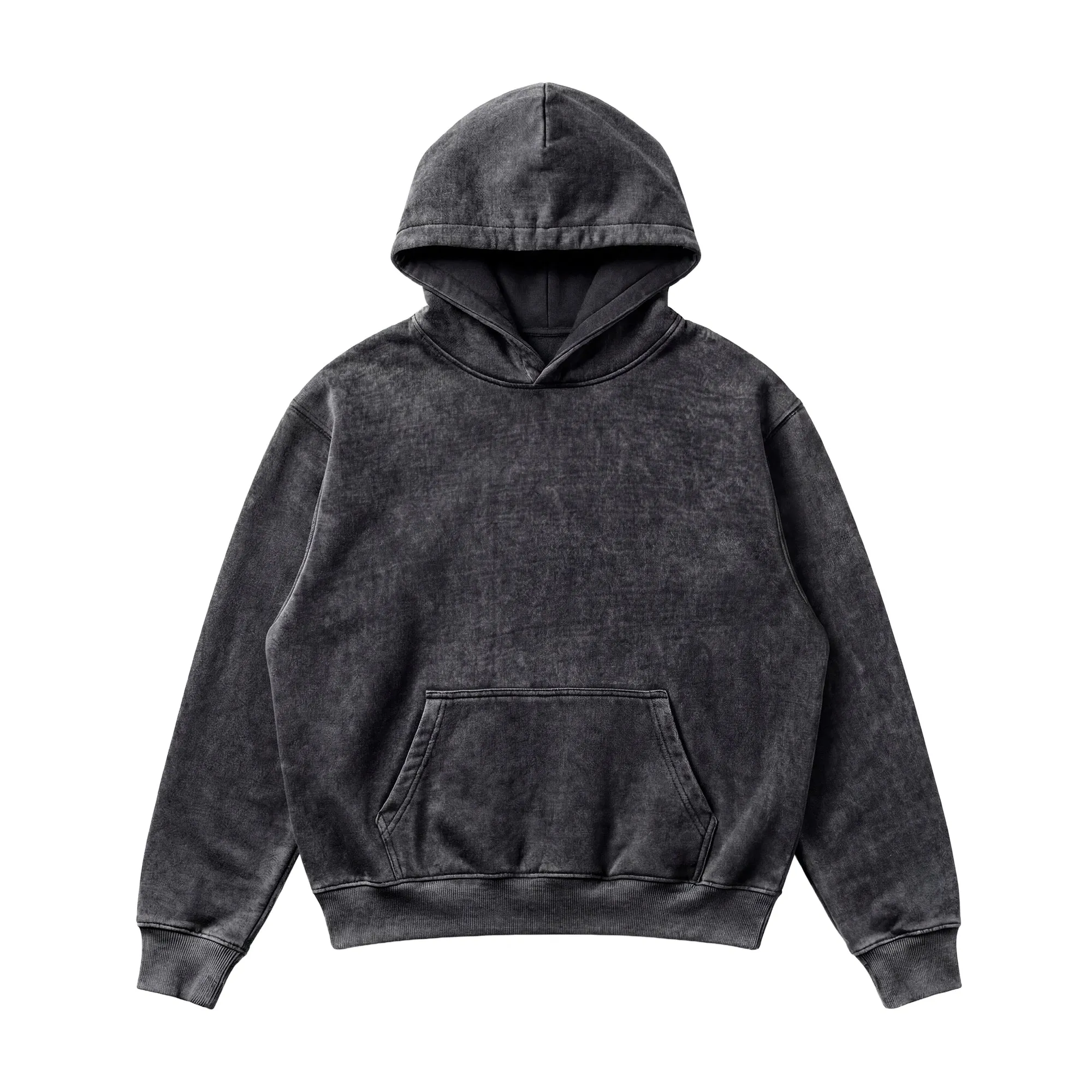 Mineral Wash Heavy Fleece Hoodie sold by WearIcy
