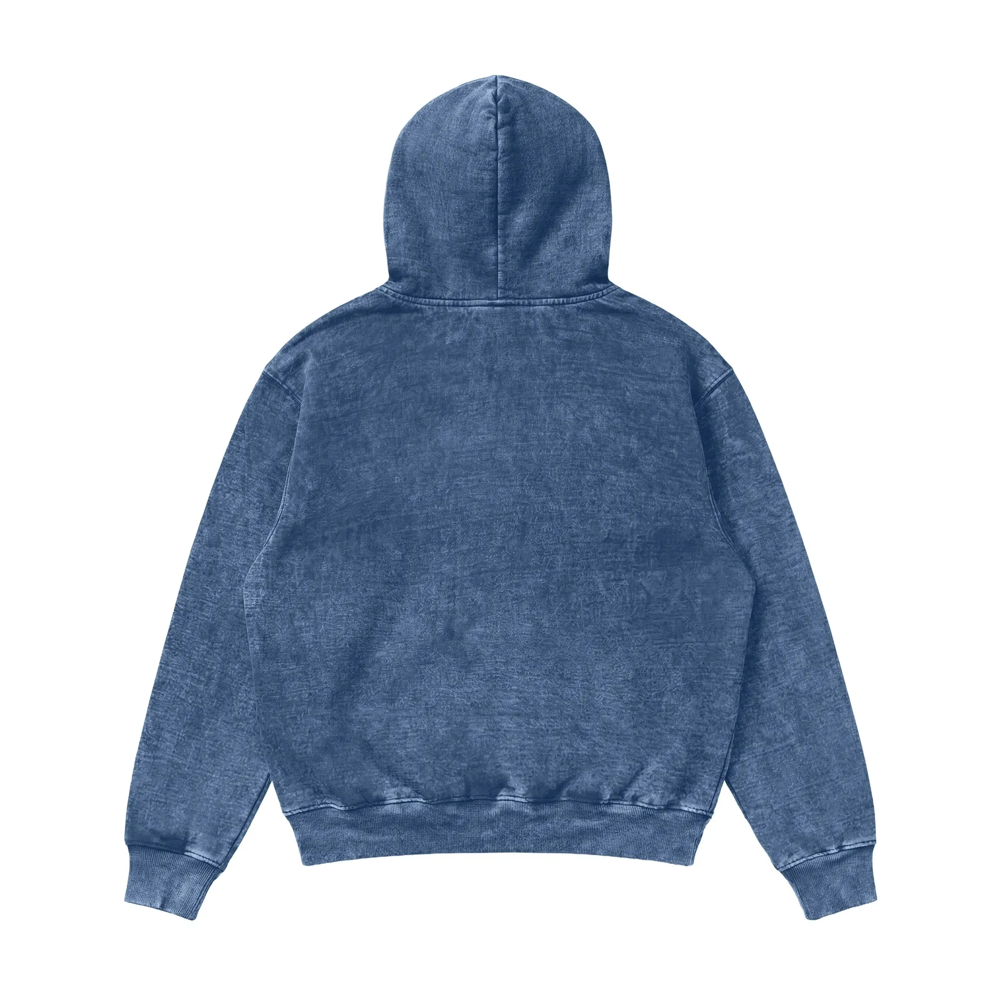 Mineral Wash Heavy Fleece Hoodie sold by WearIcy product image thumbnail 4