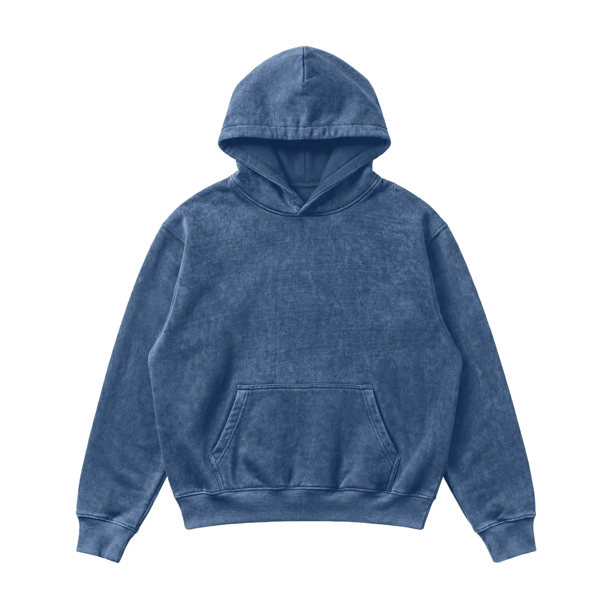 Mineral Wash Heavy Fleece Hoodie sold by WearIcy product image thumbnail 3