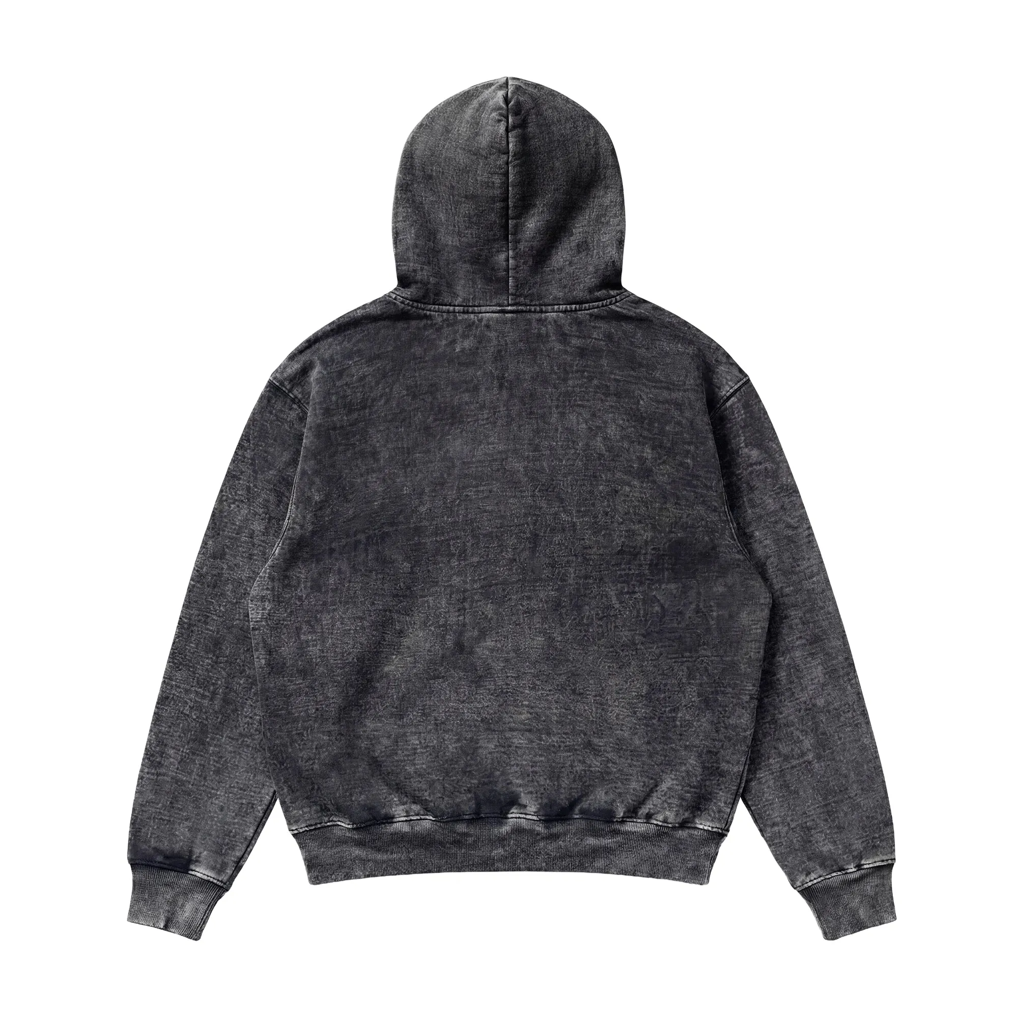 Mineral Wash Heavy Fleece Hoodie sold by WearIcy product image thumbnail 2