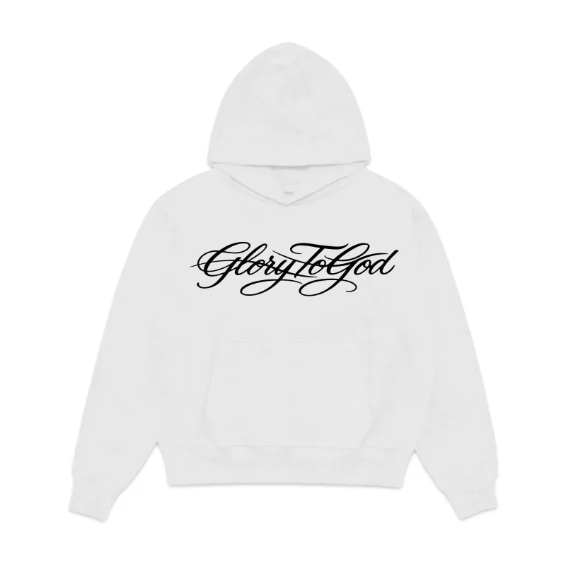 Glory To God Graphic Hoodie made by WearIcy