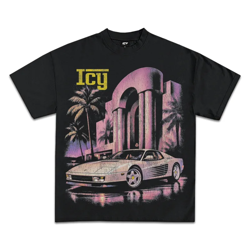 Vintage Ferrari Racing Graphic Shirt sold by WearIcy