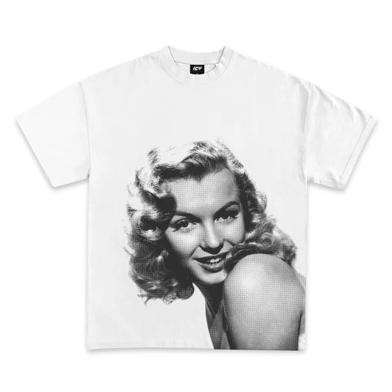 Marilyn Monroe Exclusive Graphic T-Shirt made by WearIcy