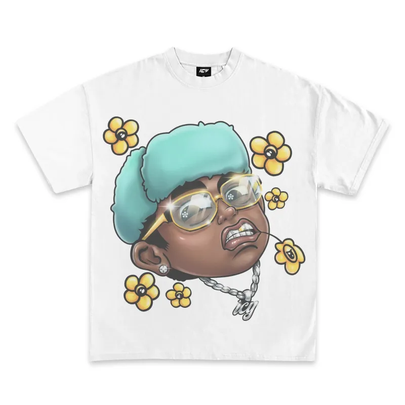 Flower Boy Graphic T-Shirt made by WearIcy