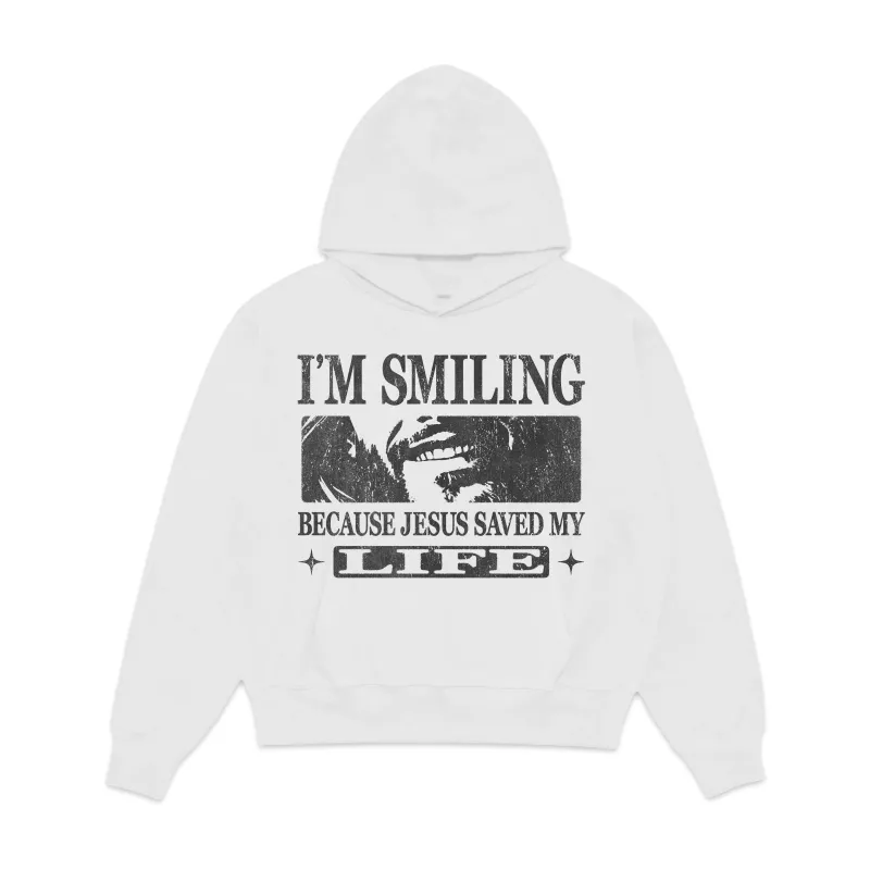 Jesus Saved My Life Graphic Hoodie made by WearIcy