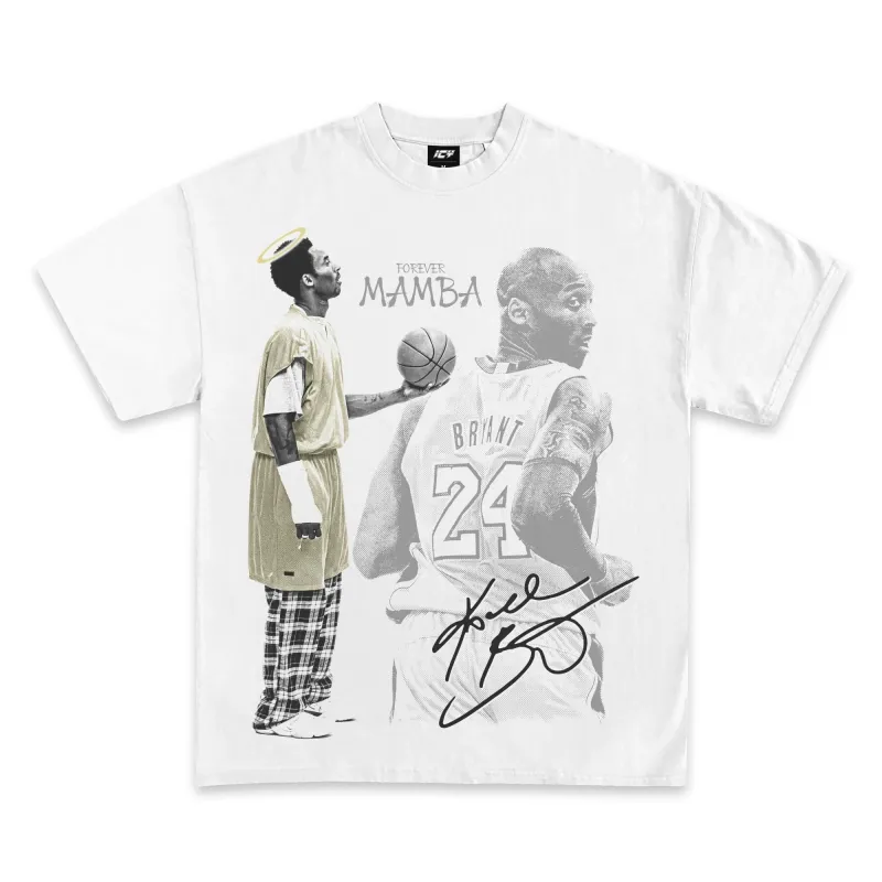 Kobe Bryant Forever Mamba Graphic T-Shirt made by WearIcy
