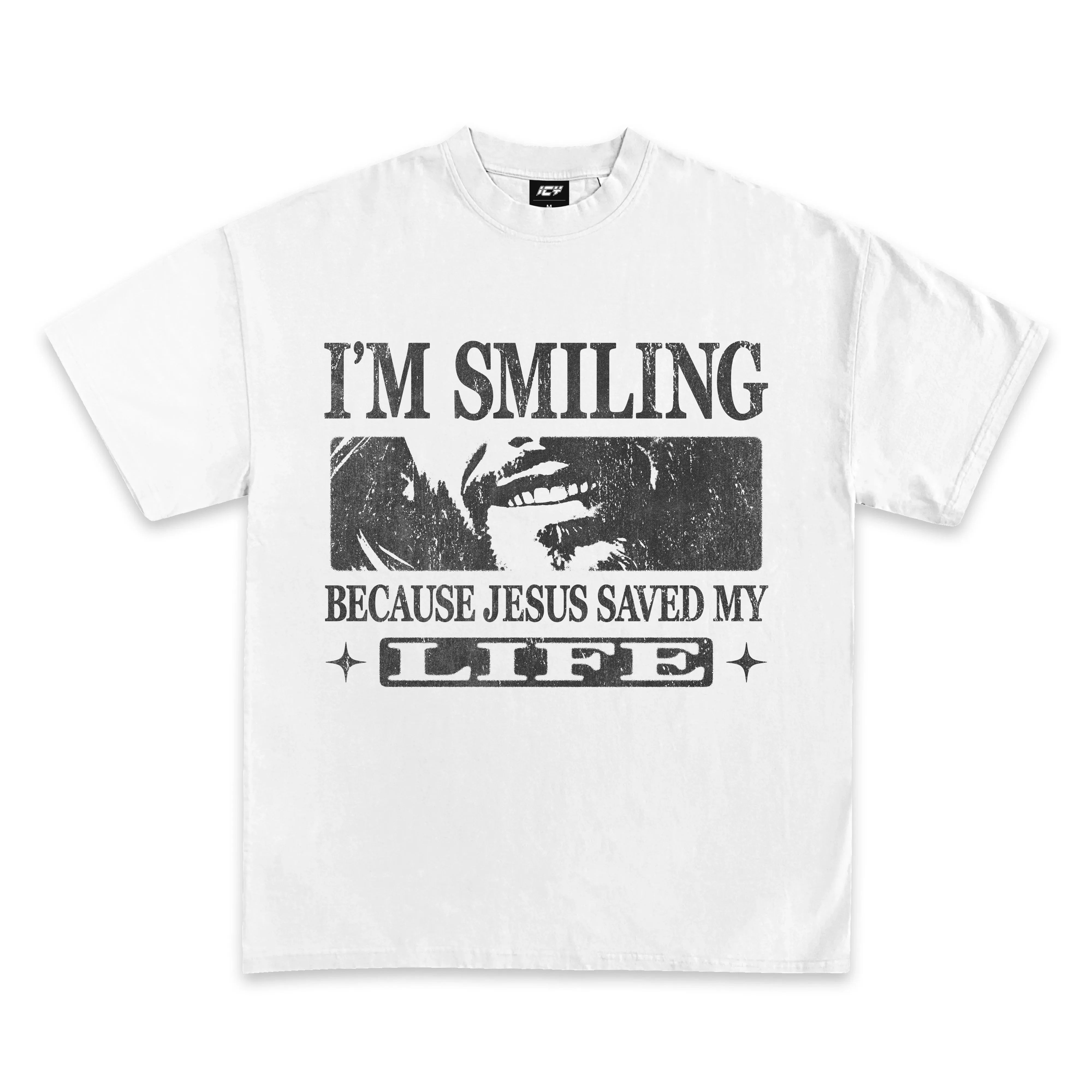 Jesus Saved My Life Graphic T-Shirt sold by WearIcy
