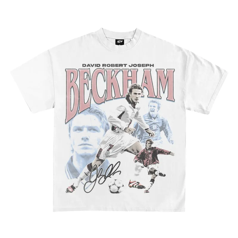 David Beckham Graphic T-Shirt made by WearIcy