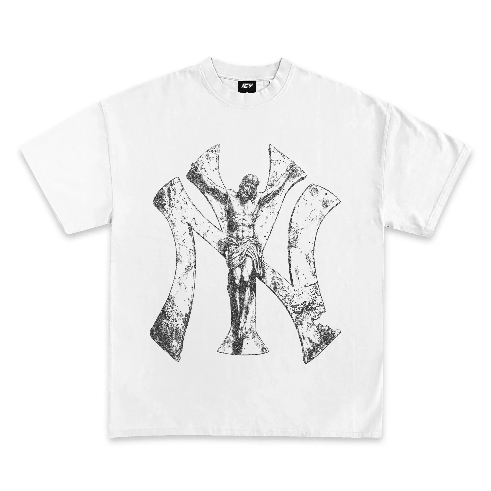 Jesus Christ NY Graphic T-Shirt sold by WearIcy product image thumbnail 2