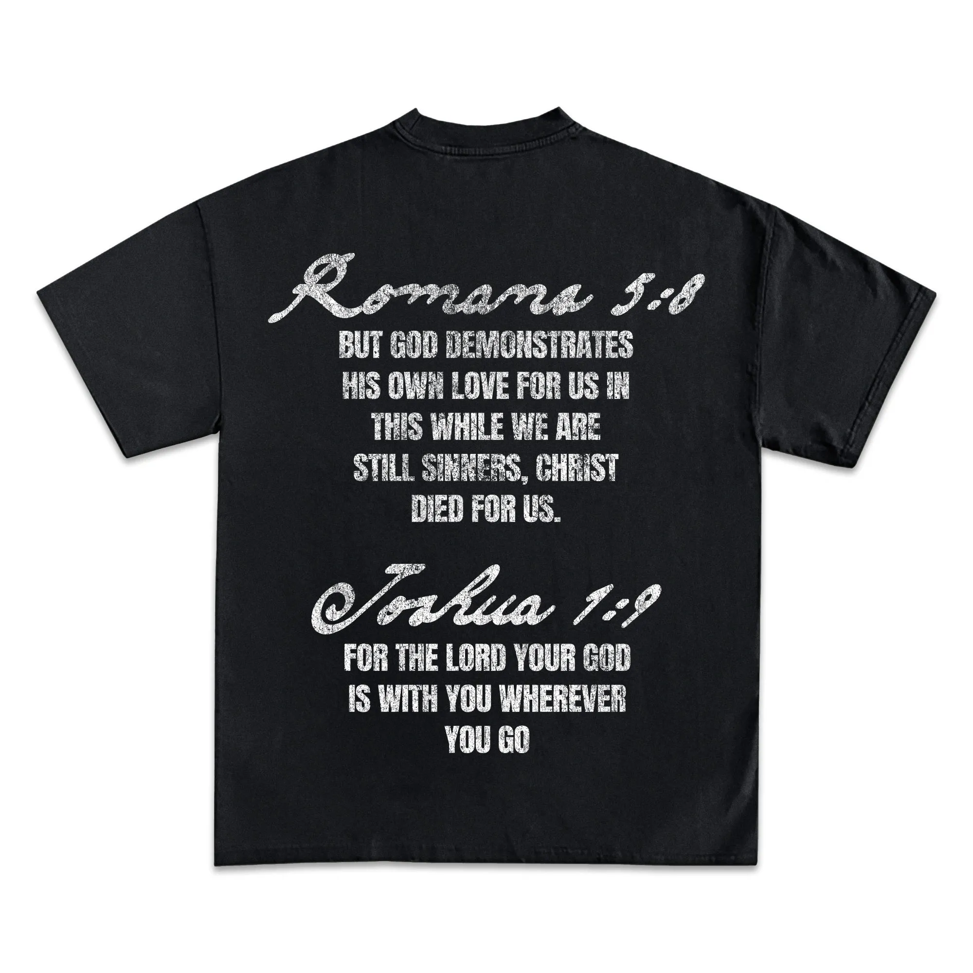 Jesus Christ NY Graphic T-Shirt sold by WearIcy product image thumbnail 3