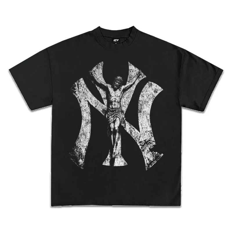 Jesus Christ NY Graphic T-Shirt made by WearIcy
