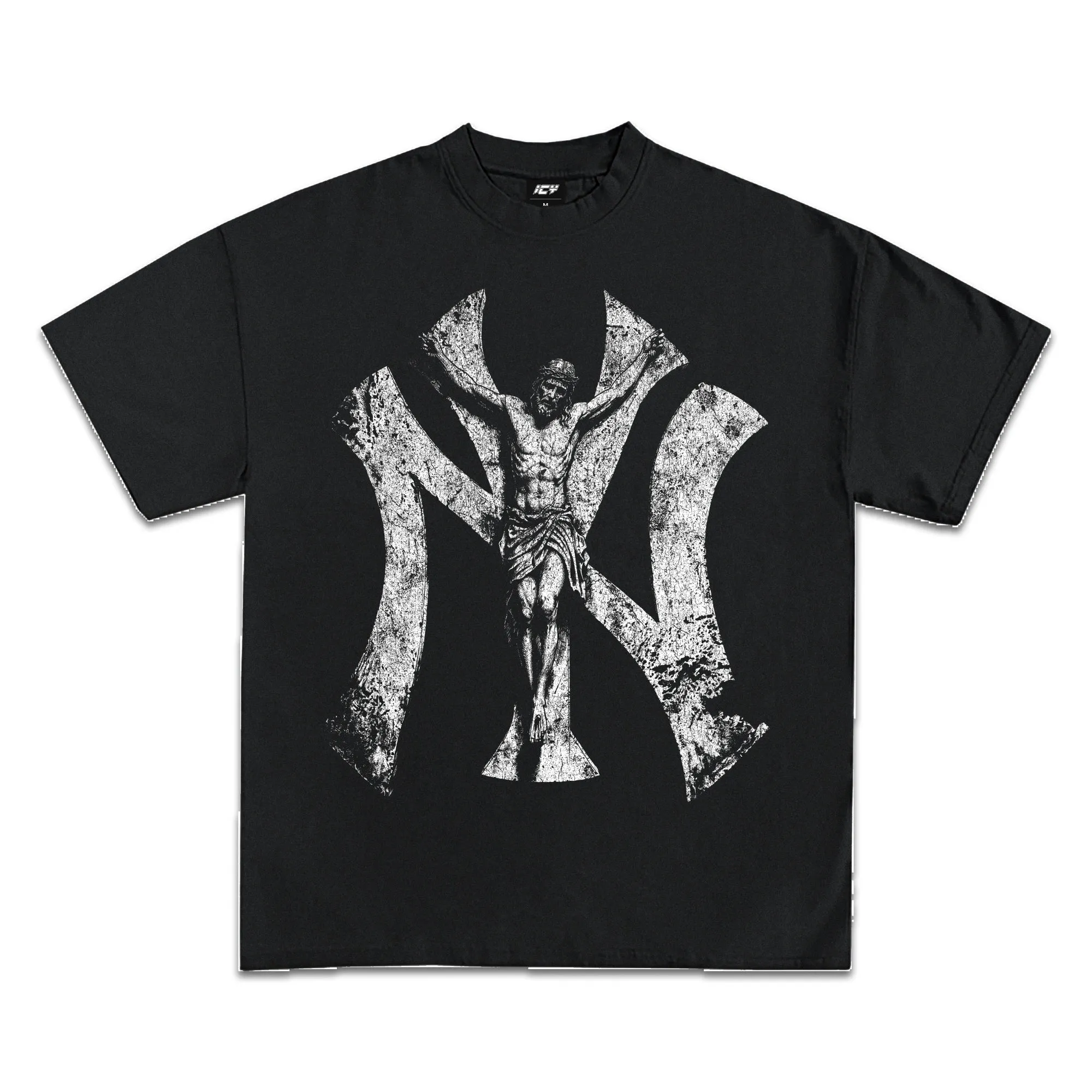 Jesus Christ NY Graphic T-Shirt sold by WearIcy