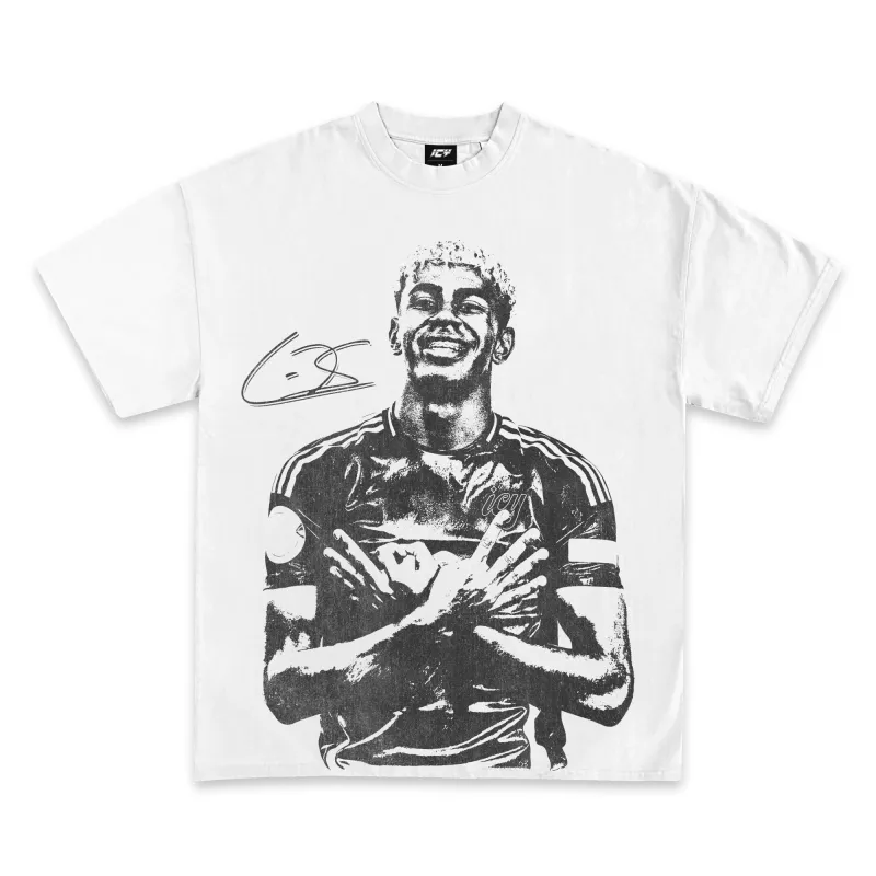 Lamine Yamal Graphic T-Shirt made by WearIcy