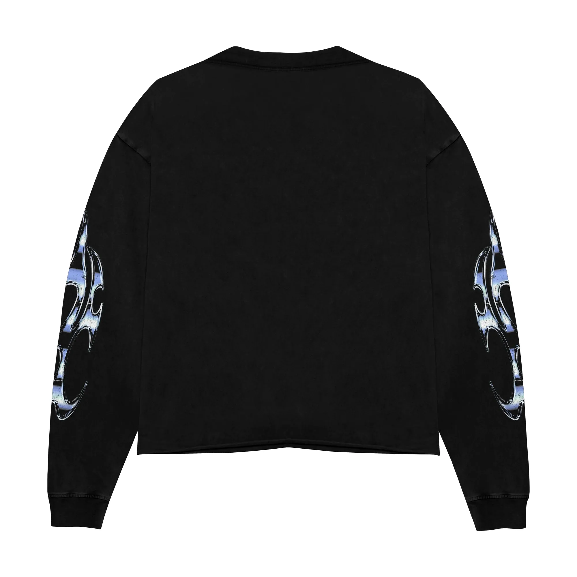 Icy Flame Graphic Long Sleeve T-Shirt sold by WearIcy product image thumbnail 2