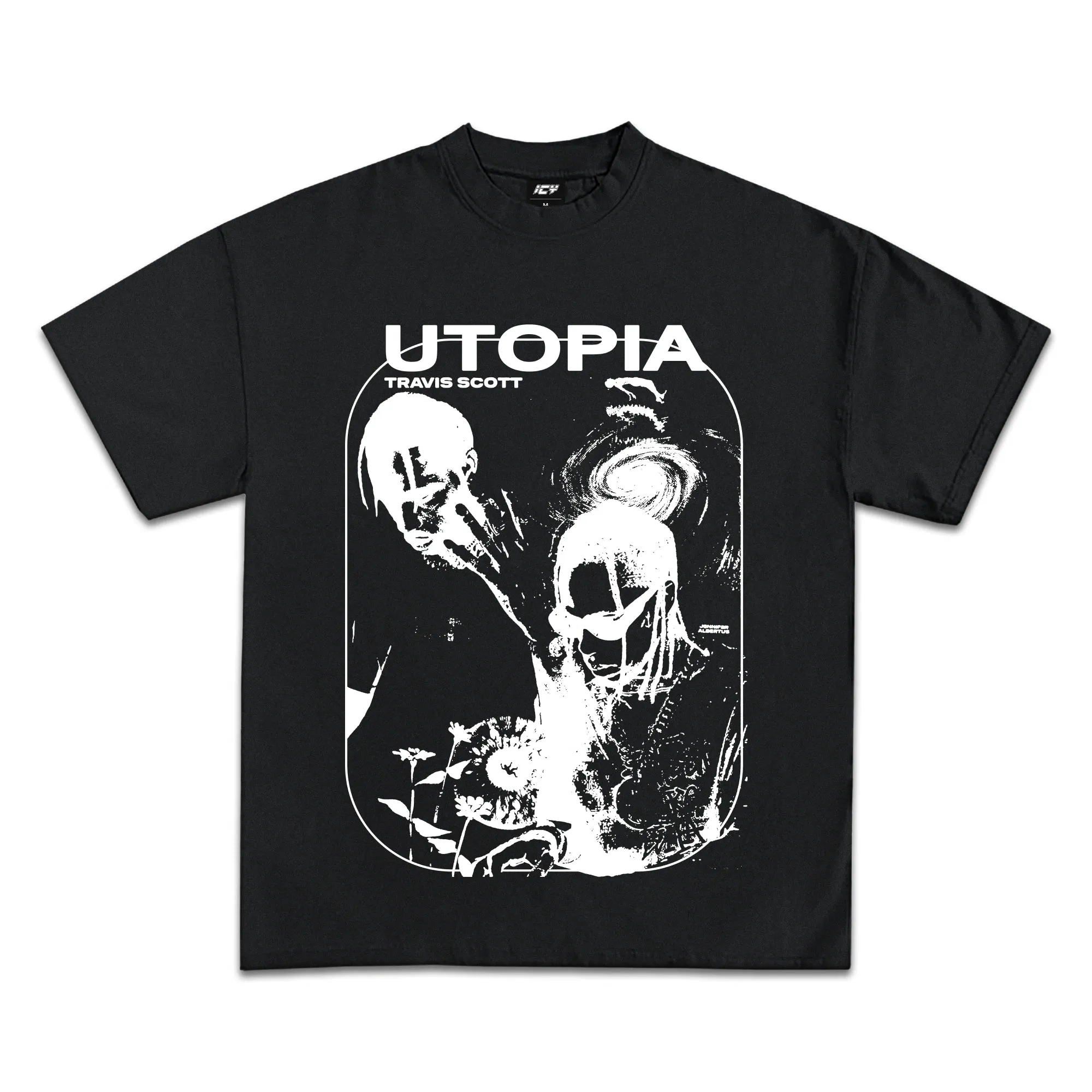 Utopia Travis Scott Graphic T-Shirt sold by WearIcy product image thumbnail 2