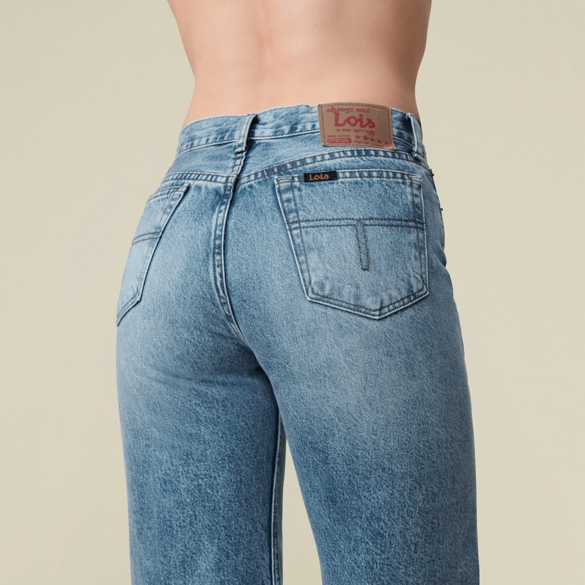 Lindsay Palazzo sold by Lois jeans product image thumbnail 4