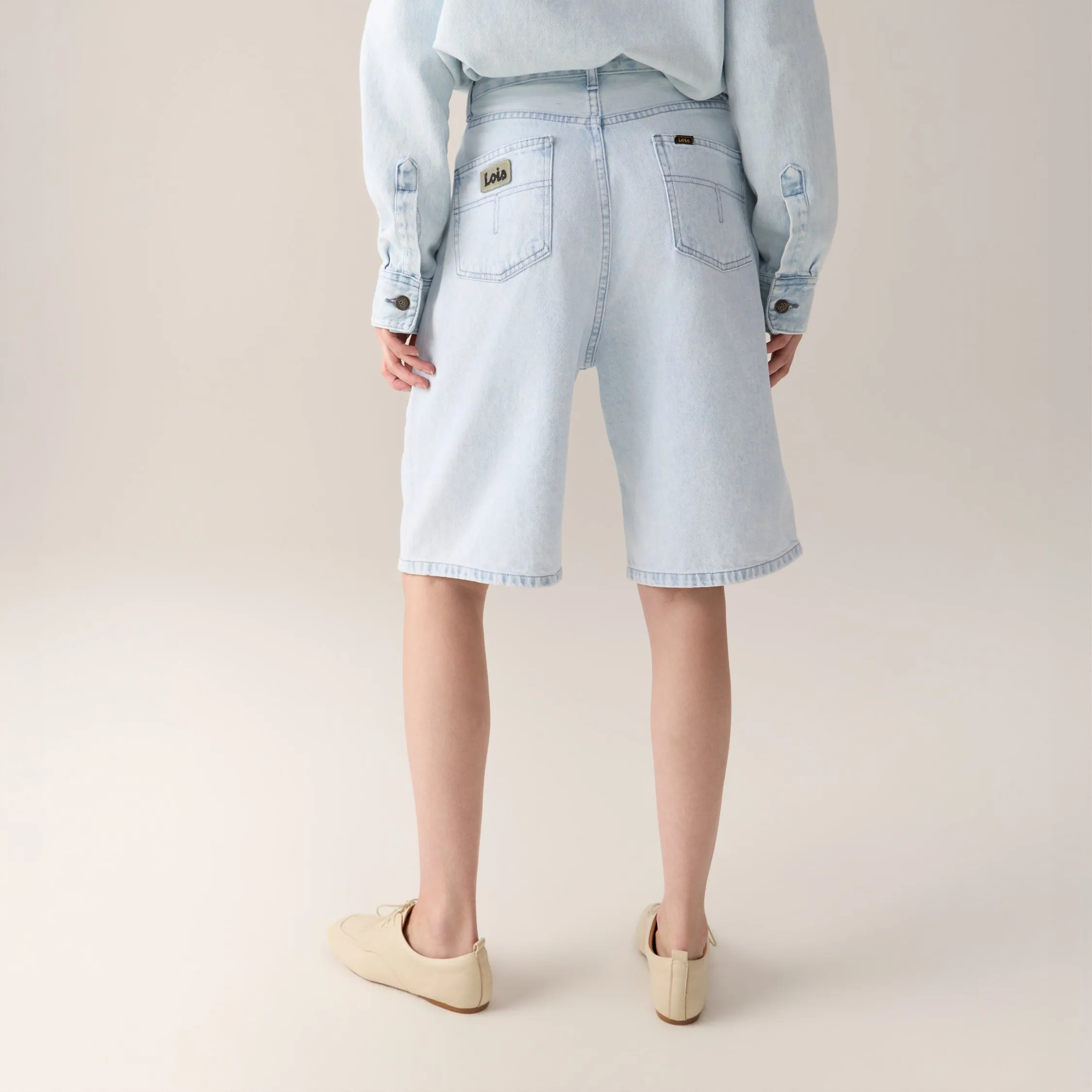 Camille short sold by Lois jeans product image thumbnail 4