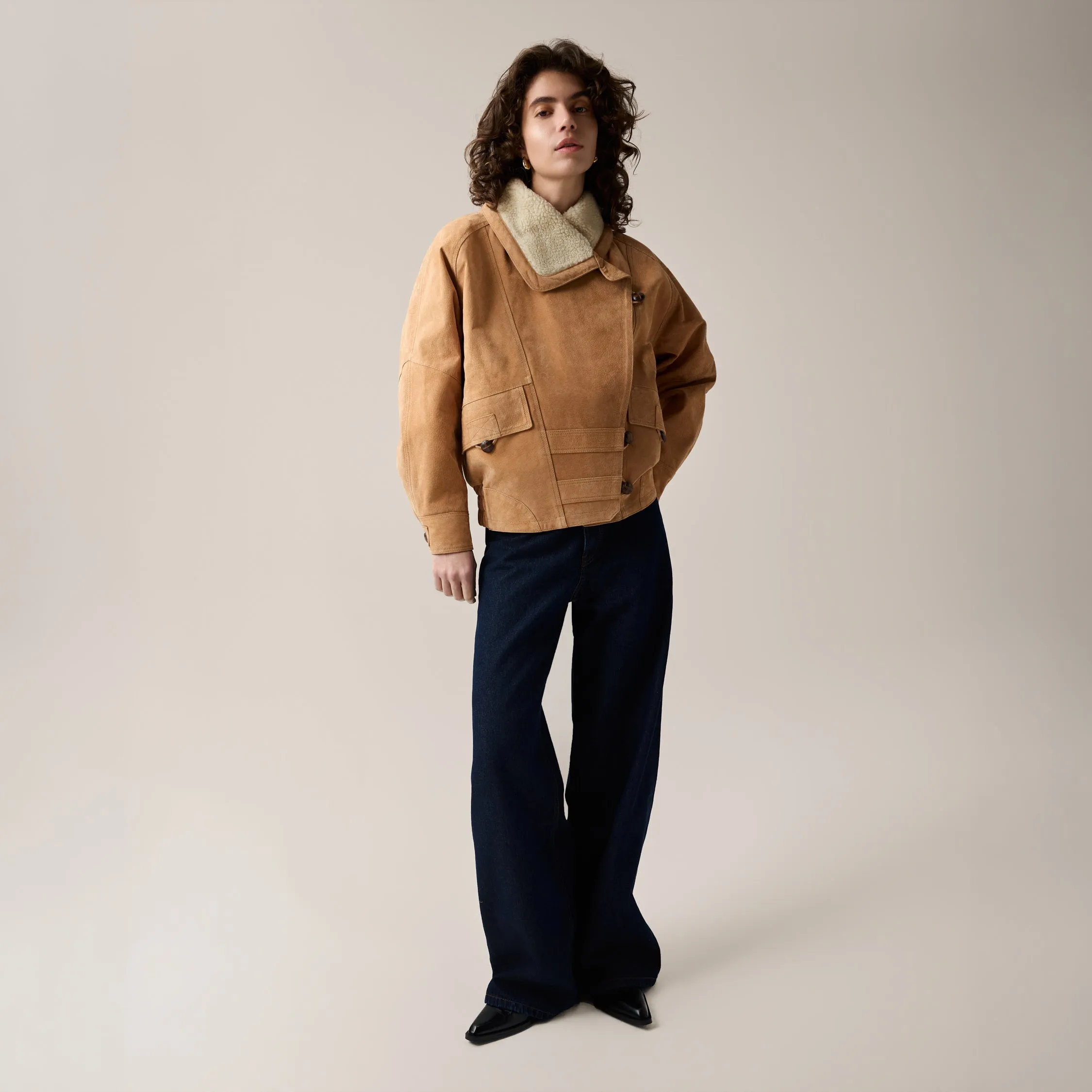Abel Suede Jack sold by Lois jeans product image thumbnail 4