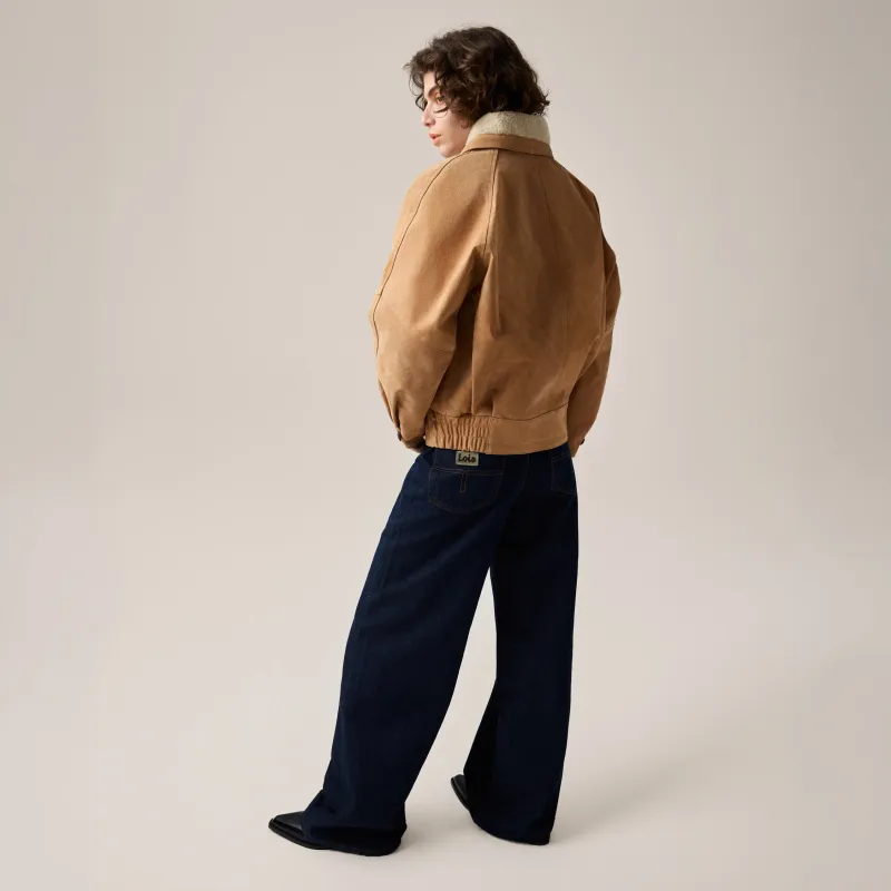 Abel Suede Jack made by Lois jeans