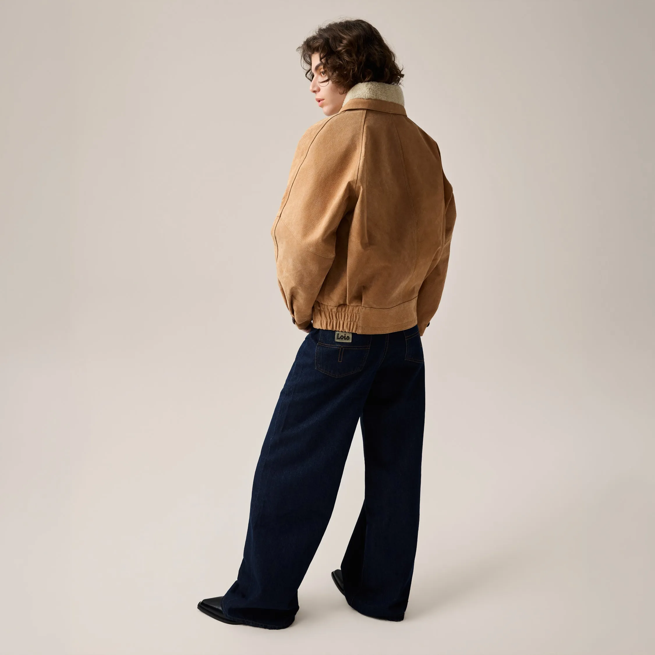Abel Suede Jack sold by Lois jeans