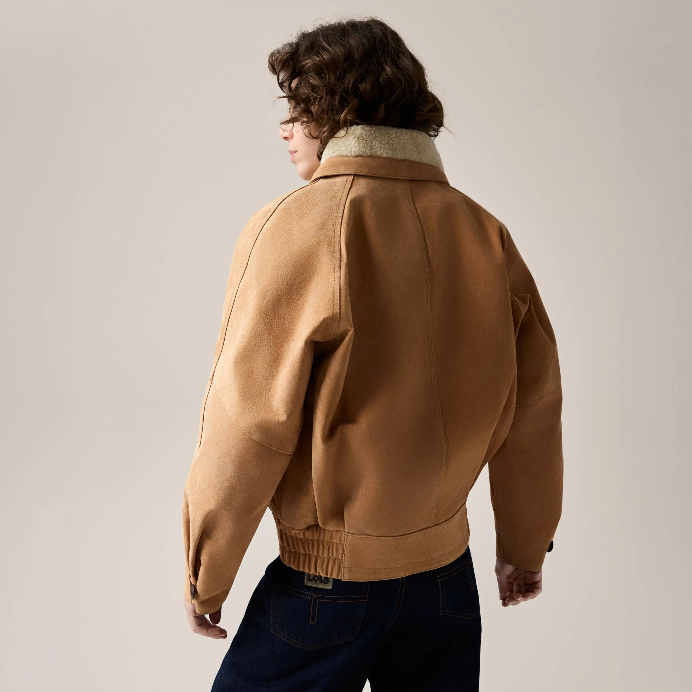 Abel Suede Jack sold by Lois jeans product image thumbnail 3