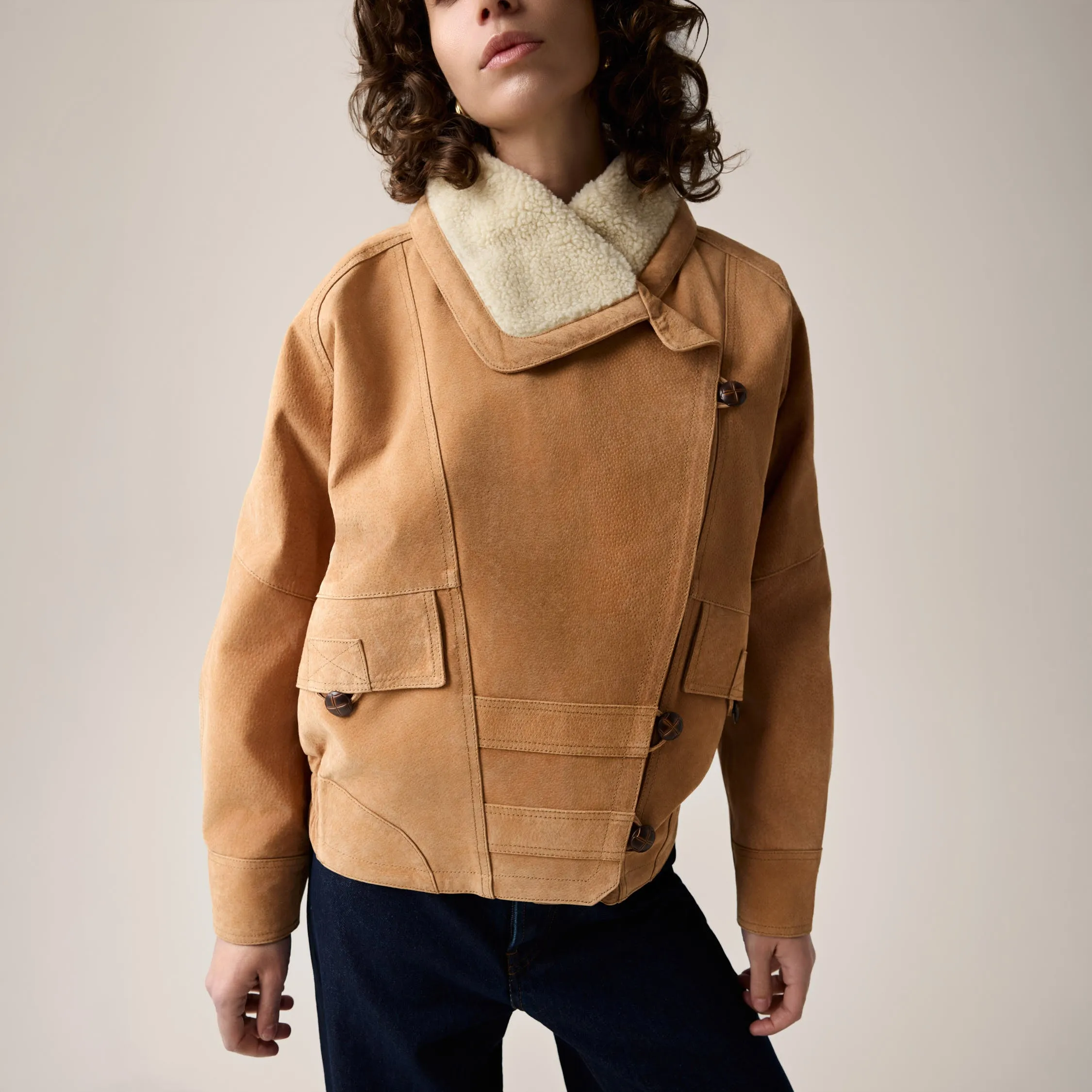 Abel Suede Jack sold by Lois jeans product image thumbnail 2