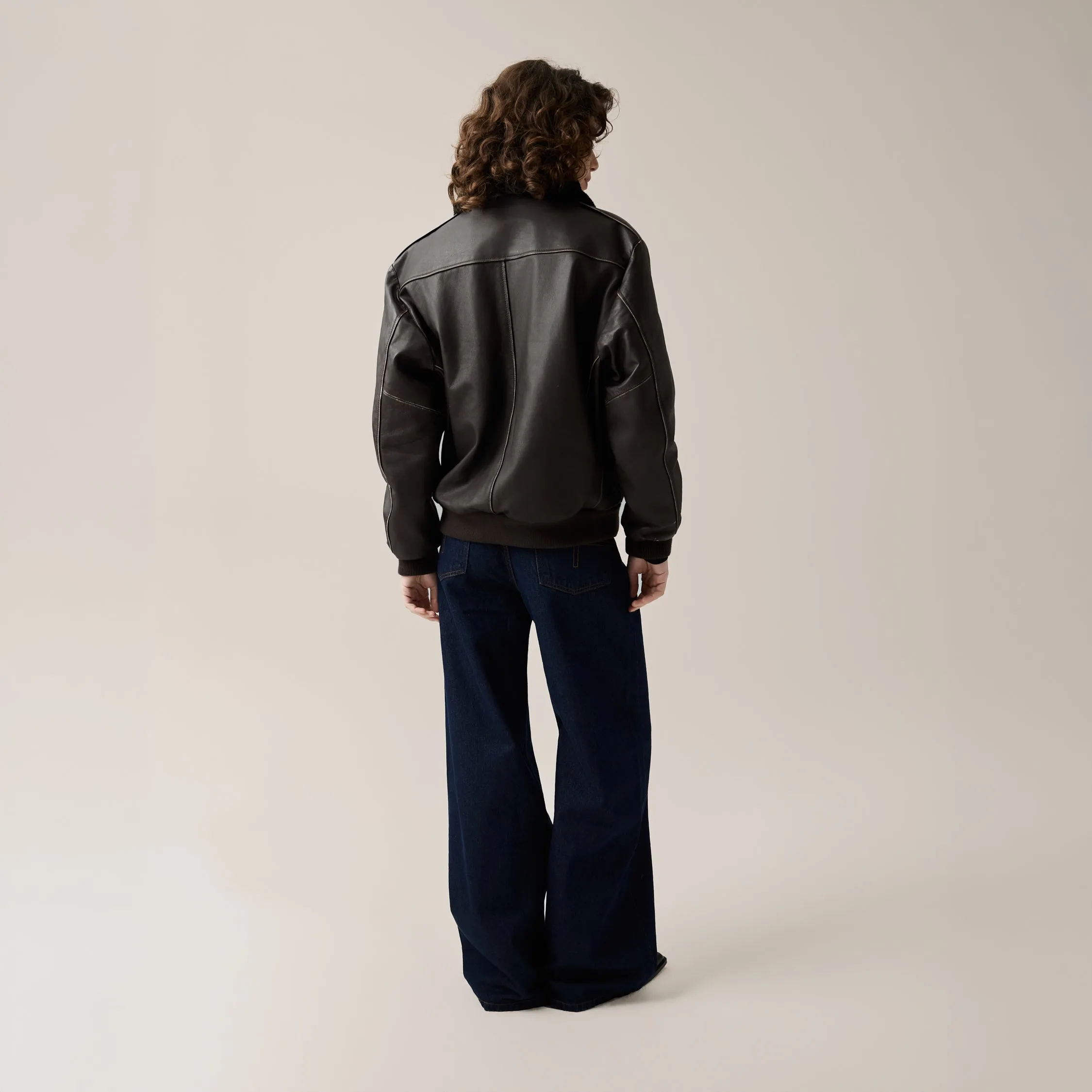 Ethan Flight Jacket sold by Lois jeans product image thumbnail 3