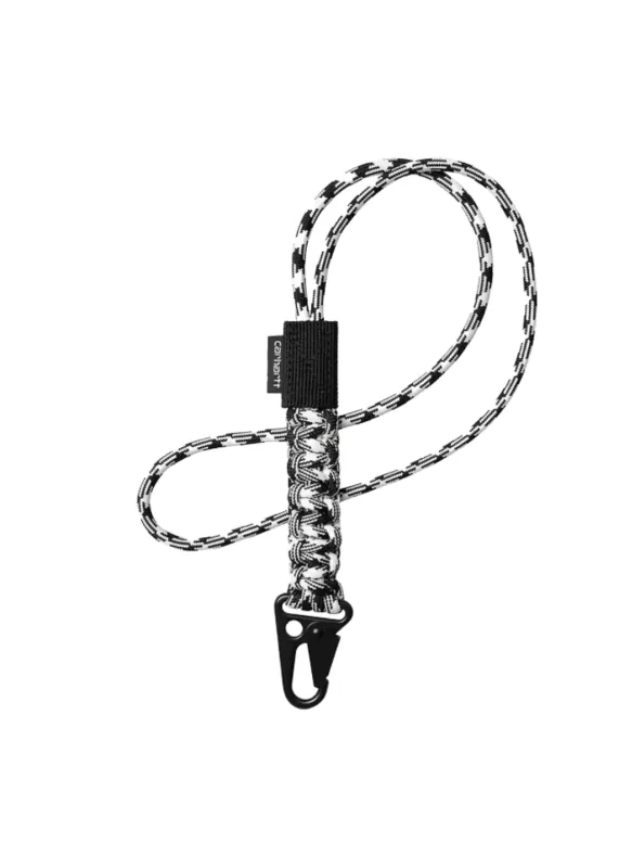 Carhartt WIP - Rope Keychain - Wax/Black made by Carhartt WIP