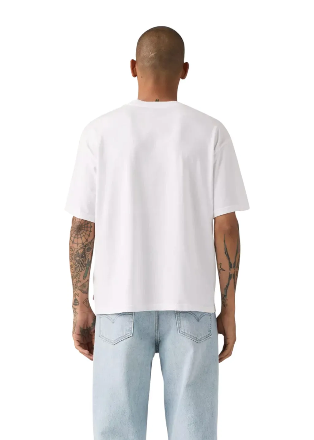 Levi's - GR Boxy Tee Levi's Postcard - White Plus sold by Hardpressed Print Studio product image thumbnail 3