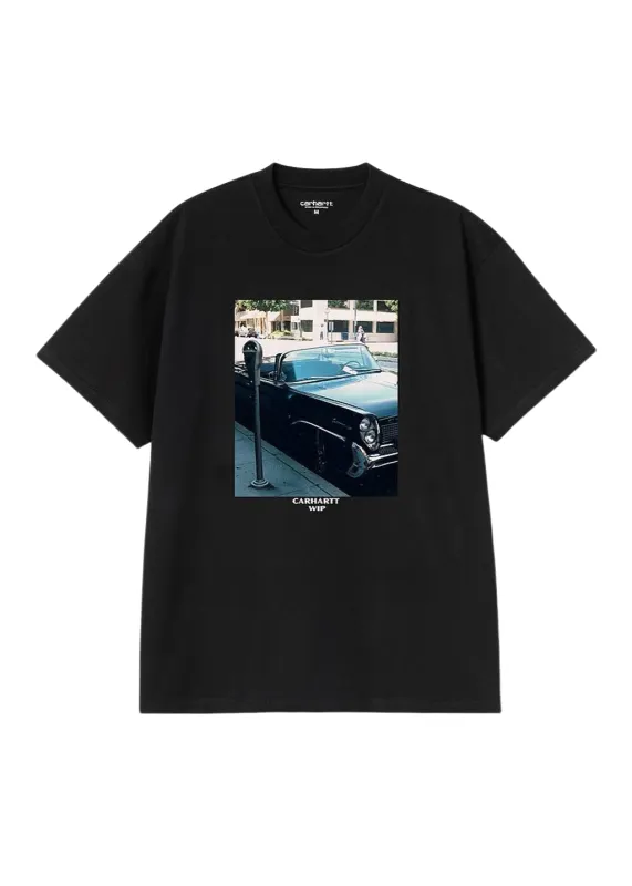 Carhartt WIP - S/S Warm Views T-Shirt - Black made by Carhartt WIP