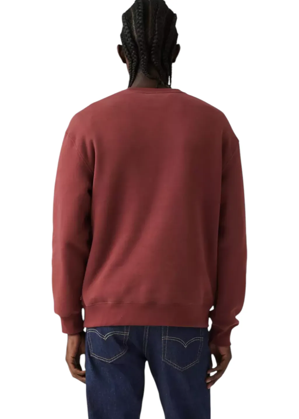 Levi's - Relaxed Graphic Crew - 2HP 90's Prep Logo sold by Hardpressed Print Studio product image thumbnail 4