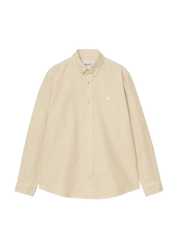 Carhartt WIP - L/S Bolton Shirt - Barchan made by Carhartt WIP