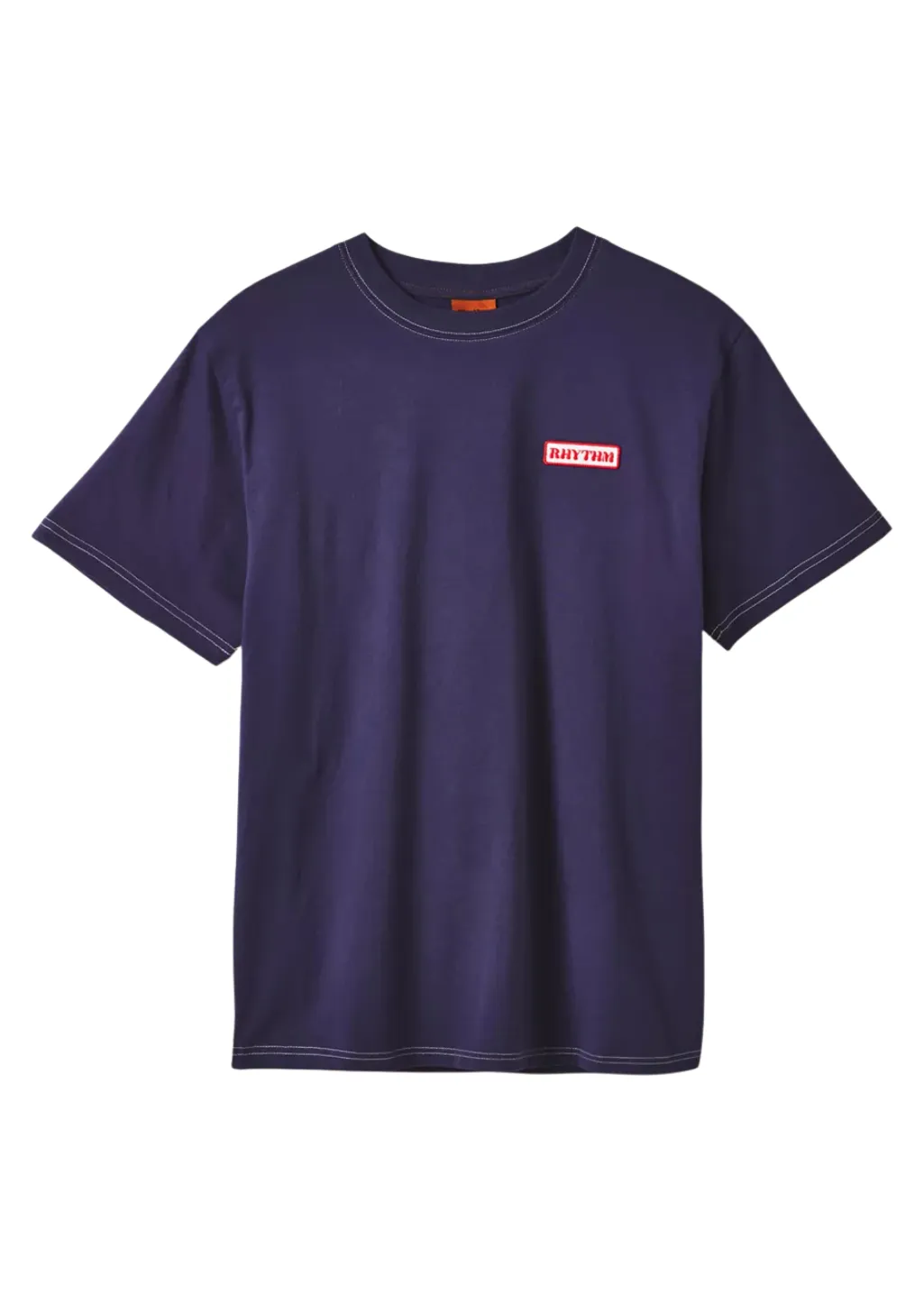 Rhythm - Mechanics Vintage SS T-Shirt - Indigo sold by Hardpressed Print Studio