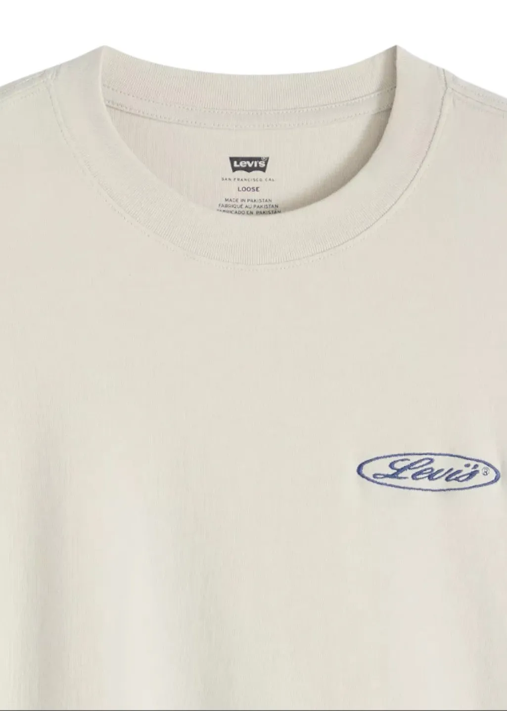 Levi's - WW GR Tee Archival 1 - Moonstruck sold by Hardpressed Print Studio product image thumbnail 5