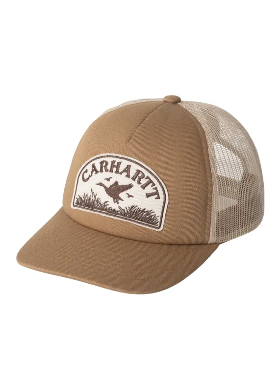 Carhartt WIP - Take Off Trucker Cap - Stone made by Carhartt WIP