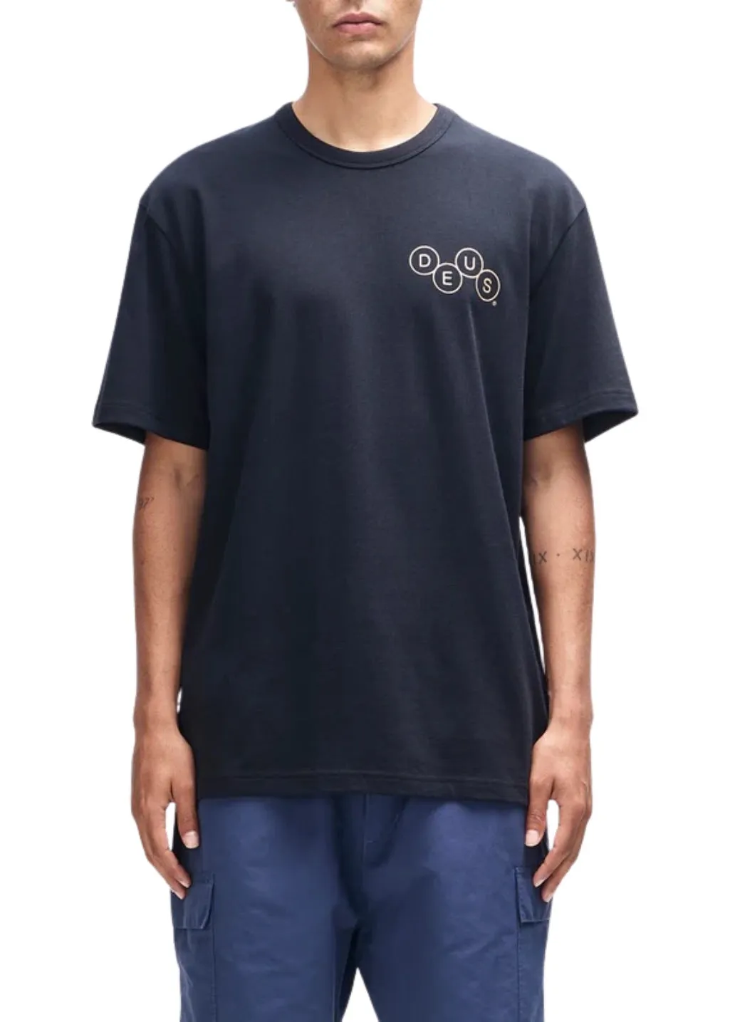 Deus Ex Machina - Mechanism Tee - Black sold by Hardpressed Print Studio product image thumbnail 2