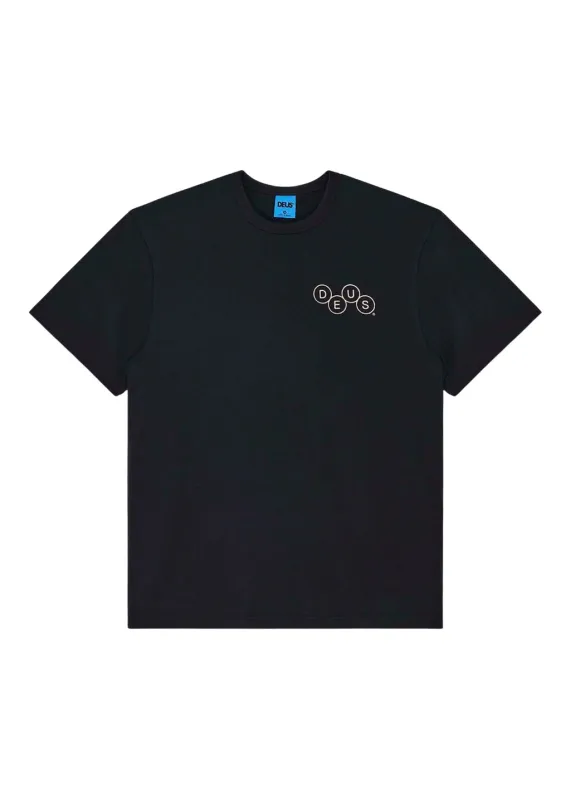 Deus Ex Machina - Mechanism Tee - Black made by Deus Ex Machina