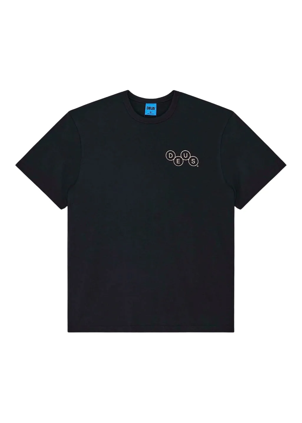 Deus Ex Machina - Mechanism Tee - Black sold by Hardpressed Print Studio