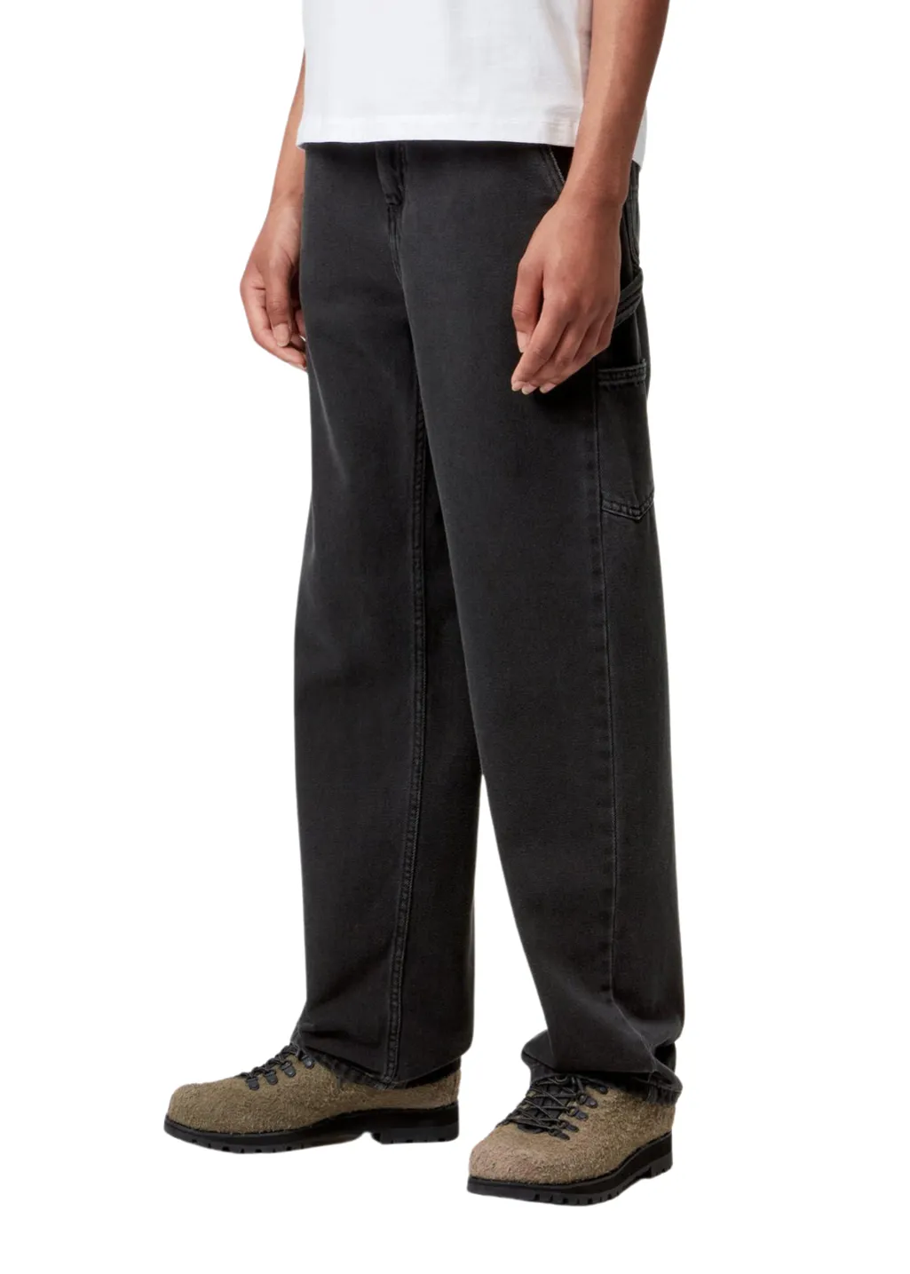 Carhartt WIP - W' Pierce Pant - Black Stone sold by Hardpressed Print Studio product image thumbnail 2