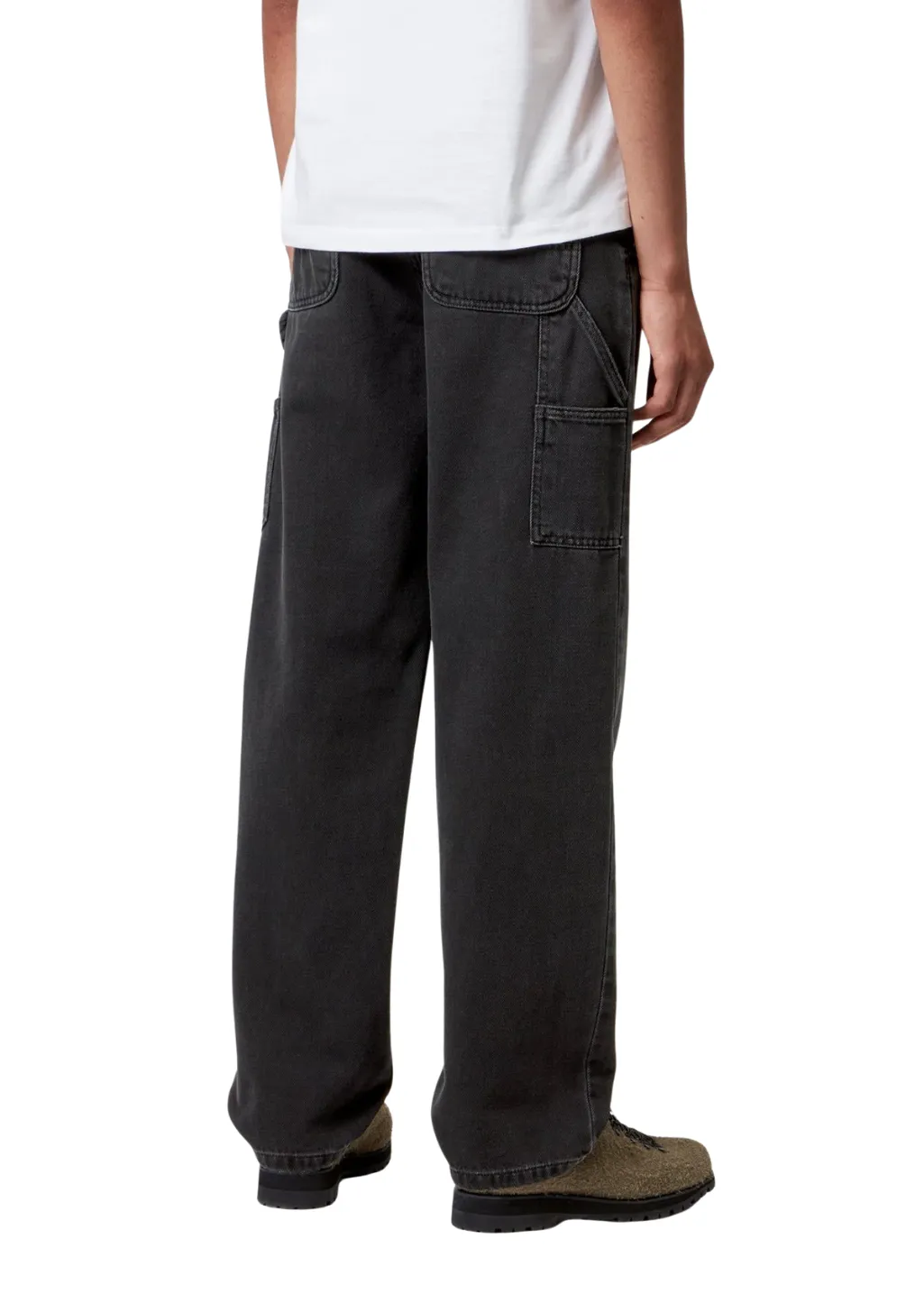 Carhartt WIP - W' Pierce Pant - Black Stone sold by Hardpressed Print Studio product image thumbnail 3