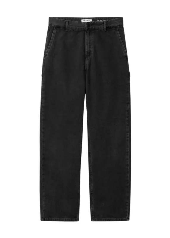 Carhartt WIP - W' Pierce Pant - Black Stone made by Carhartt WIP