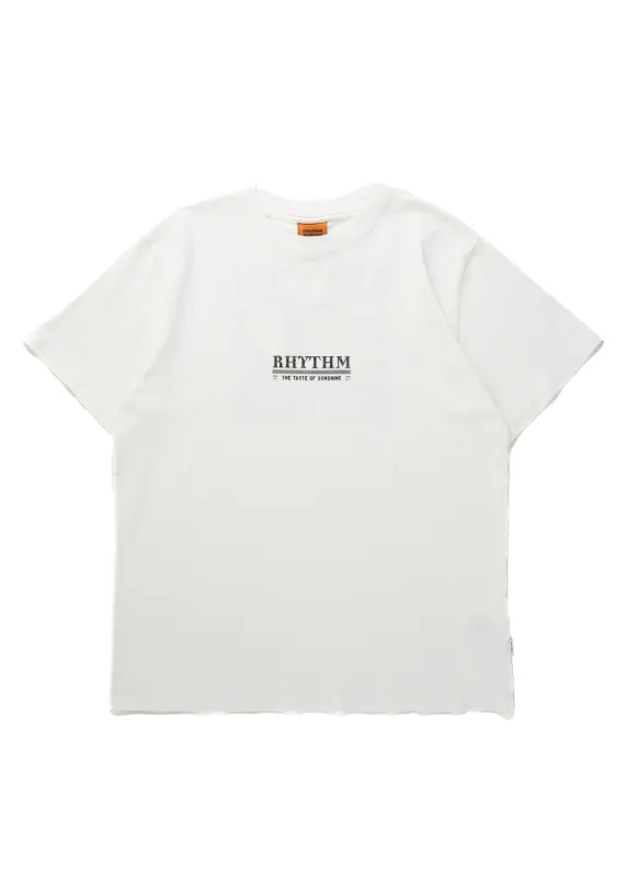 Rhythm - Cactus Vintage SS T-Shirt - Vintage White made by Rhythm.